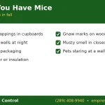 7 signs you have mice in your house