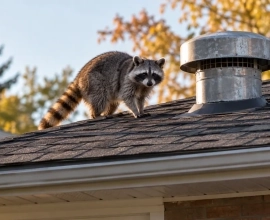 Raccoon Damage Around a Roof Vent? What an Inspection Should Check