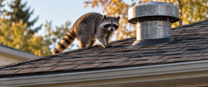 Raccoon Damage Around a Roof Vent? What an Inspection Should Check