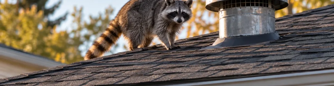 Raccoon Damage Around a Roof Vent? What an Inspection Should Check