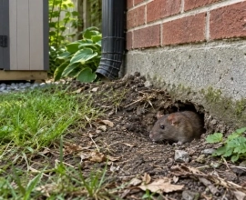 Rat Burrows Near Your Home? Signs to Check and Steps to Take