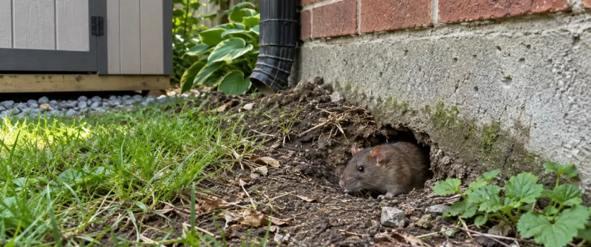 Rat Burrows Near Your Home? Signs to Check and Steps to Take