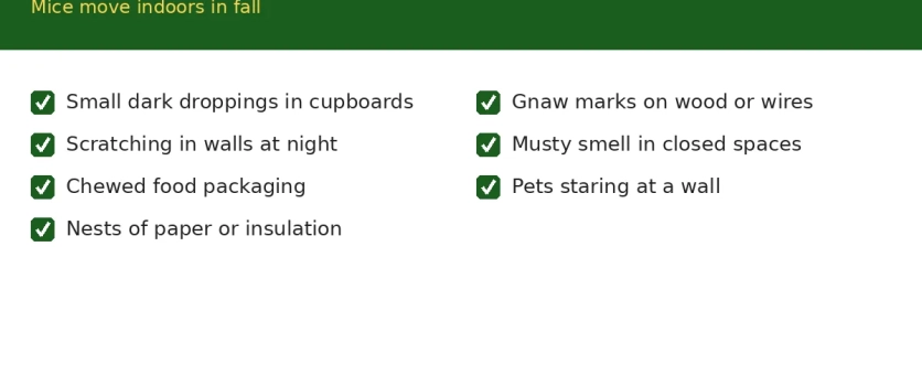 Mice in the Kitchen? How to Find Entry Points and Prevent a Return